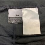 Nike Leggings Black Cropped Wide Leg Size Medium (8-10) Photo 6