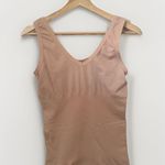 Dreamwear Love Your Curves Top Shaper Support Smoothing Nude Cami Tank XL Photo 0