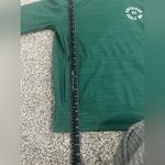 American Eagle Vintage Green Pullover Hoodie Size Medium Photo 2