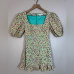 Lovers + Friends  Luella Mini Dress in Millie Floral Multi size XXS Revolve Photo 9