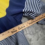 Lands' End  Sweater Womens 2X Plus Size Supima Cotton Striped Colorblock Nautical Photo 8