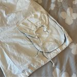 Free People White Cargo Shorts Photo 2