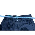 Wild Fable Womens High-Rise Straight Jeans Floral Print Size 10 / 32" Inseam Photo 6