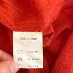SNDYS x REVOLVE Peaches Linen Dress Red Size L Photo 4