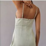 Urban Outfitters  Cowl Neck Mini Sage Green Dress Photo 2