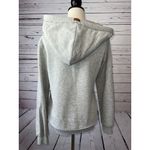 Wanakome  Athena‎ Hoodie Pullover Sweatshirt size Small Shacket Asymmetrical Gray Photo 10