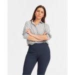 Everlane NWOT  Side Zip Stretch Cotton Pant Size 00 Photo 13