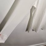 Madison Stefano Mock Neck Top w/ Embellishment Antique White M Size M Photo 4