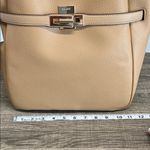 DKNY Donna Karen NY | Camel Pebbled Finish Shoulder Bag Photo 6