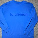 Lululemon Perfectly Oversized Crew Logo Photo 0