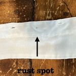 VINTAGE women's navy shirt dress Blue Size 10P Photo 8