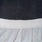 Athleta  Weekender High Rise 3” Run Shorts White Women’s Medium Photo 3