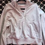 Amazon  Hoodie Cropped Grey Photo 0