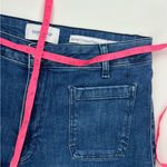 NWT Voyageur by MerSea Sailor Cropped Wide Leg Sz 31 Blue Photo 5