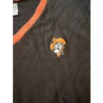 Vintage Emerson Street OSU Cowboys Pistol Pete Sweater Sz Med Premier Collection Orange Photo 2