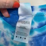 Flaming Lips Band T Shirt Tie Dye Blue Teal Tripping Ego Yoshimi Battles Size M Size M Photo 6