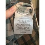 Filson Alaskan Guide Shirt 100% Cotton Blue Plaid Collar Button Up Womens S NWOT Photo 3