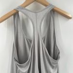 Lole Tank Top Size Large Light Gray Racerback Athleisure Athletic Yoga Outdoor Photo 4