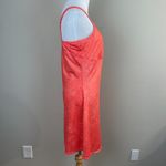 Mountain Hardwear  Dress Small Orange Floral A-Line Stretch Athletic Built In Bra Photo 3