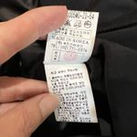 Black Velvet Lace Tiered Women's Dress Whimsigoth Fairy Grunge Vampy Peasant Photo 9