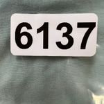 Lululemon  Green High‎ Neck Racerback Tank Top Size 10 Pima Cotton Longline Soft Photo 6