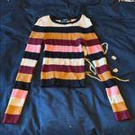 Forever 21  Multicolor Striped Long Sleeve Top Photo 0
