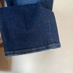 Levi's Levi’s Women’s Blue Distressed High Waist Rib Cage Straight Leg Ankle Size 27 Photo 2