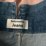 Reformation Denim Sandia Skirt Size 29 Photo 2