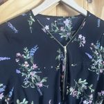 Rue 21 Woman's Small Black Floral Mini Dress Photo 1