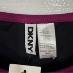 DKNY NWT Women's One-Piece Starburst Swimsuit L Photo 3