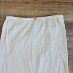 With Jean  Dylan White Knit Midi Skirt Size XS Photo 2