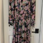 Sam Edelman Women's Izzie Blouson-Sleeve Midi Dress Photo 1