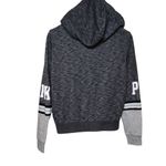 Victoria's Secret PINK Victoria Secret Heather Gray Zip Up Hoodie, M Photo 1