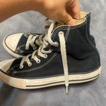 Converse Black Hi-Tops Photo 0