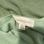 Treasure & Bond Nordstrom NWT Ombre Sage Knit Tank Top Green Size XL Photo 7