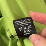 Lafayette 148 New York Green Sleeveless Cotton blend Dress Zip Up Size 16 Photo 11