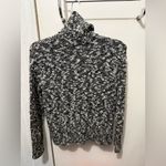 Liz Claiborne  Women’s Large Monochrome Y2K Cowl Neck Sweater Photo 1