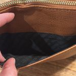 Steve Madden leather look wristlet 8x5.5 Photo 3