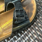 Birkenstock  Madrid Patent Leather Slide Sandals for Women Photo 2