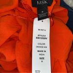 MSK Jumpsuit Orange Crop Wide Leg M Size M Photo 13