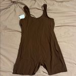Casei Brown Sleeveless Zip Photo 4