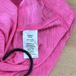 ATM Slub Jersey Cotton Tank Dress Mini Lotus Pink Barbie Beach size Medium Photo 7