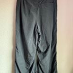 Free People Movement Nova Gray Lined Zip Up Wide Leg High Rise Athletic Pants M Size M Photo 9