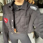 Philadelphia Eagles Jacket Black Size L Photo 0