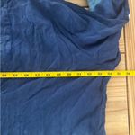 Boho Me Chic Ombre Navy and Light Blue Women's Tunic Photo 9