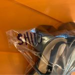 Naturalizer Women's Harper Block Heel Square Toe Slingback Pumps size 10 Black Photo 7