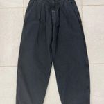 Levi's 80’s Balloon Jeans High Rise Exaggerated Curve Through The Leg sz 25 Photo 0