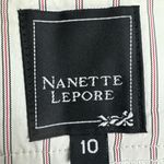Nanette Lepore  Maxi Skirt Grey Women's [Size 10] Vintage Made In‎ USA Photo 5