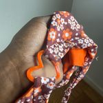 NWT Frankies Bikinis Eden Halter Bikini Top in Brown Buttercup XL Photo 2