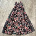 BOUTIQUE free to flower open back floral dress ✨ Purple Size L Photo 9